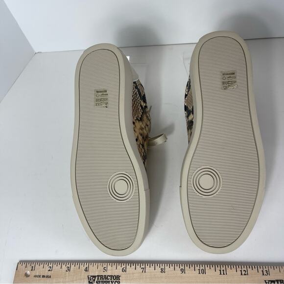 Zadig and Voltaire Sneaker Animal Print Wild Board Desert - Picture 8 of 15